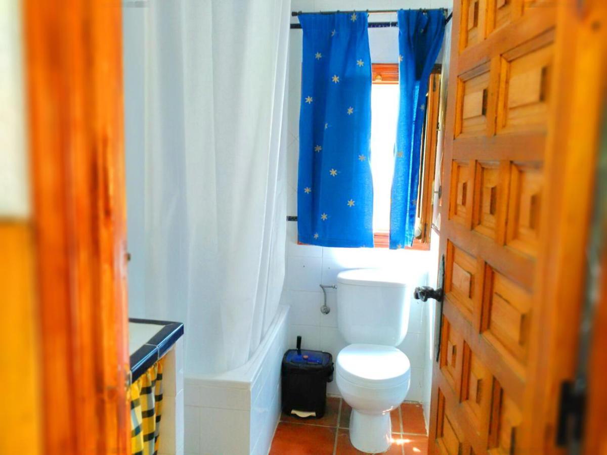Casa Rural En Aldea Cueva Ahumada Villaverde De Guadalimar Luaran gambar