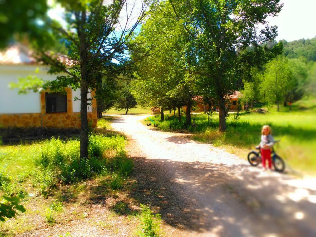 Casa Rural En Aldea Cueva Ahumada Villaverde De Guadalimar Luaran gambar
