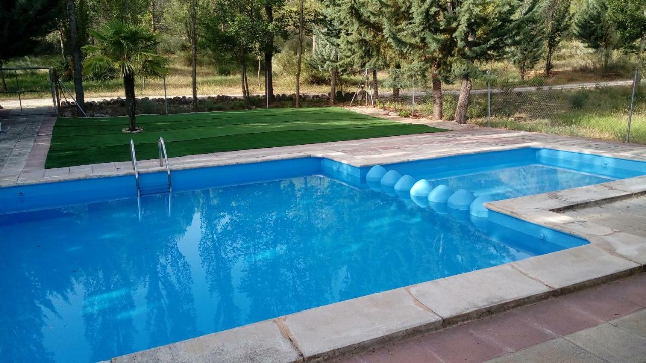 Casa Rural En Aldea Cueva Ahumada Villaverde De Guadalimar Luaran gambar