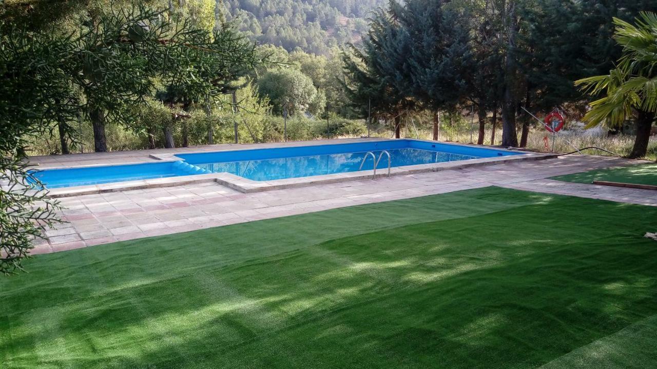 Casa Rural En Aldea Cueva Ahumada Villaverde De Guadalimar Luaran gambar