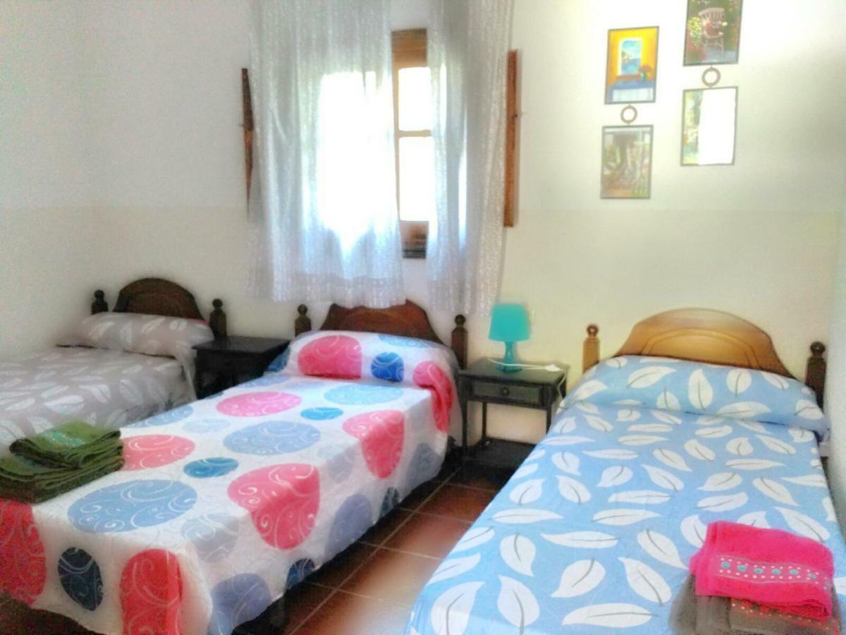 Casa Rural En Aldea Cueva Ahumada Villaverde De Guadalimar Luaran gambar