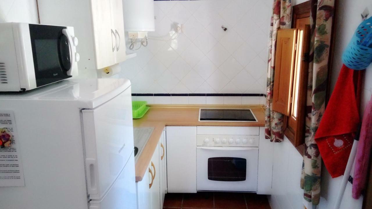 Casa Rural En Aldea Cueva Ahumada Villaverde De Guadalimar Luaran gambar