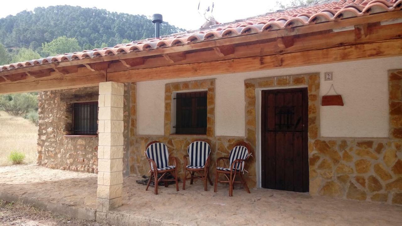 Casa Rural En Aldea Cueva Ahumada Villaverde De Guadalimar Luaran gambar