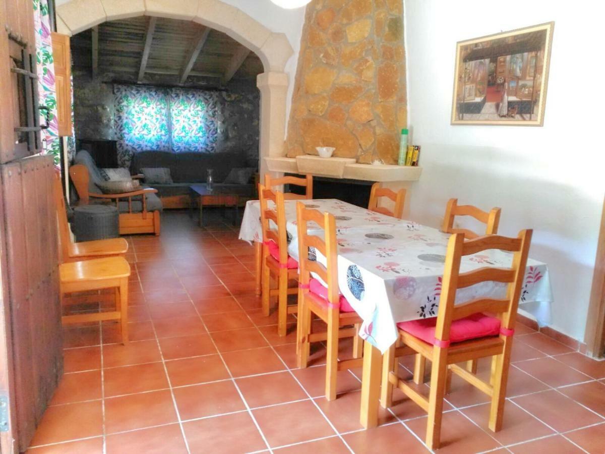 Casa Rural En Aldea Cueva Ahumada Villaverde De Guadalimar Luaran gambar