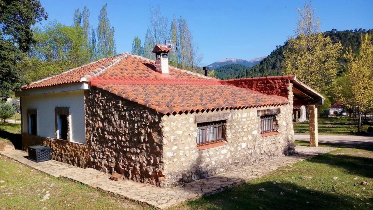 Casa Rural En Aldea Cueva Ahumada Villaverde De Guadalimar Luaran gambar