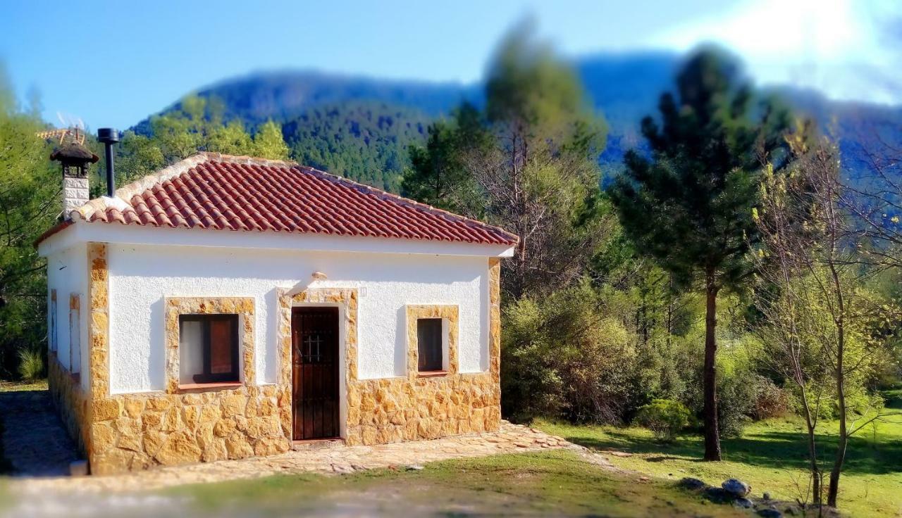 Casa Rural En Aldea Cueva Ahumada Villaverde De Guadalimar Luaran gambar